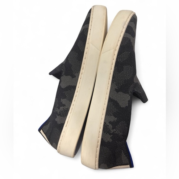 ROTHY’S Grey Camo Slide On Sneakers Women’s size 8 - Picture 8 of 16